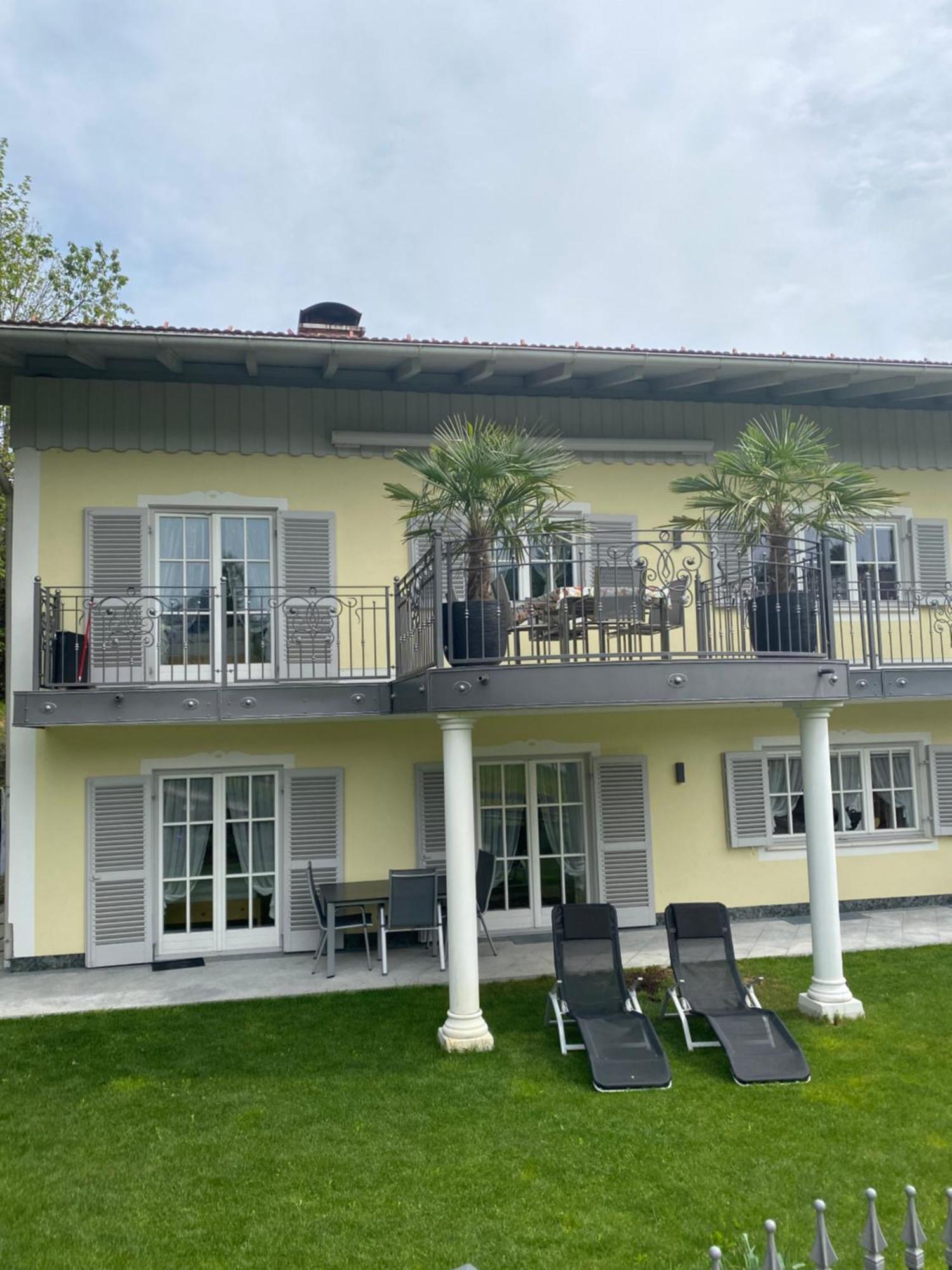 Appartement Bergblick I فيستينو المظهر الخارجي الصورة