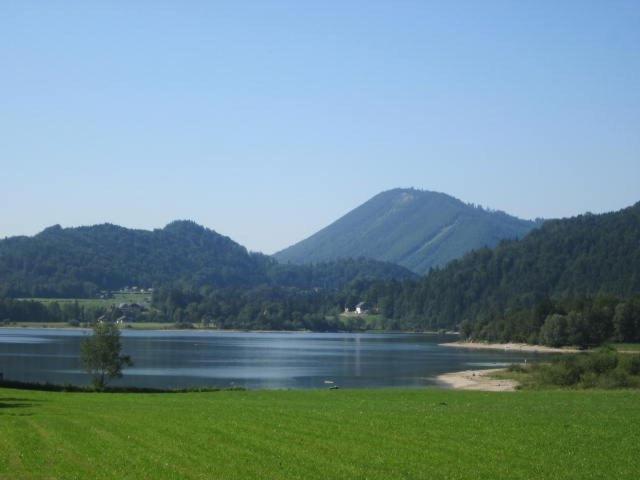 Appartement Bergblick I فيستينو الغرفة الصورة