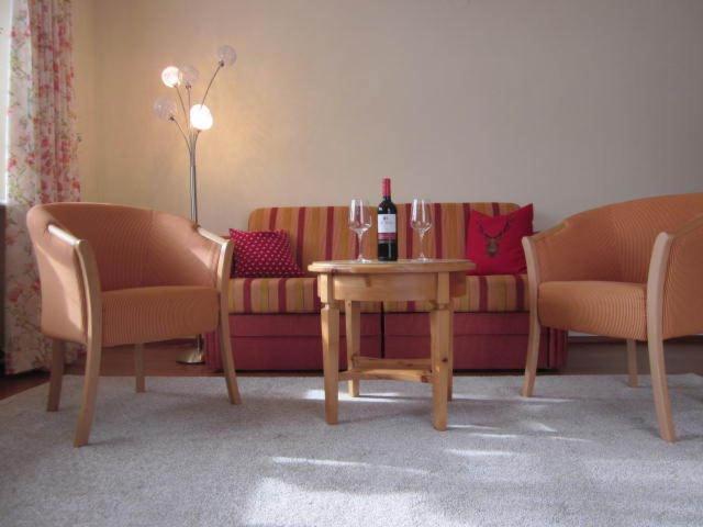 Appartement Bergblick I فيستينو الغرفة الصورة