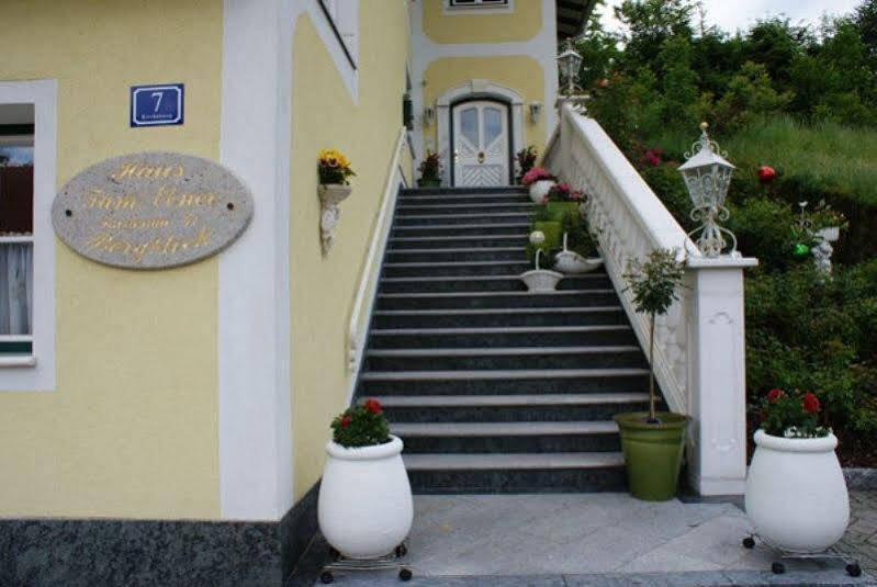 Appartement Bergblick I فيستينو المظهر الخارجي الصورة